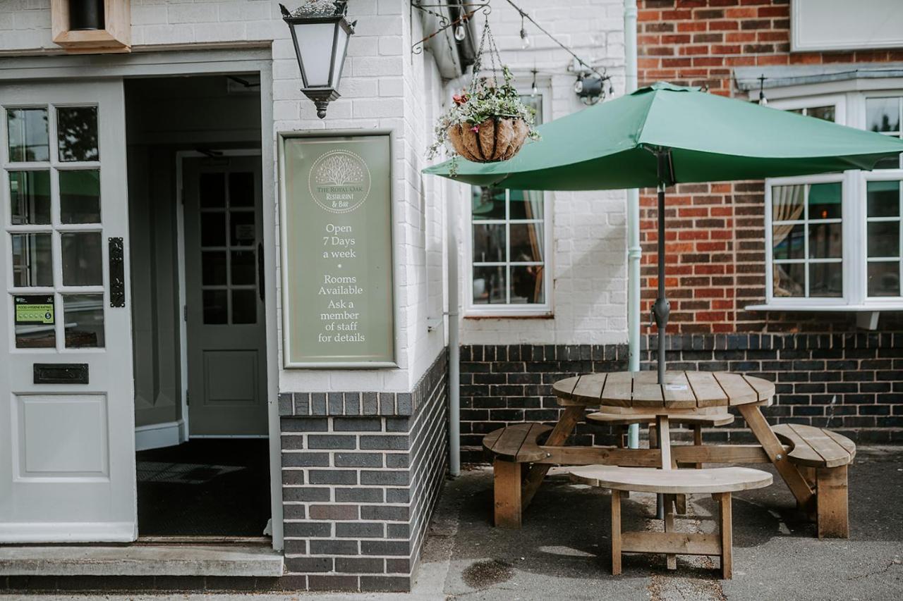 The Royal Oak Hotel Heckington Exterior foto